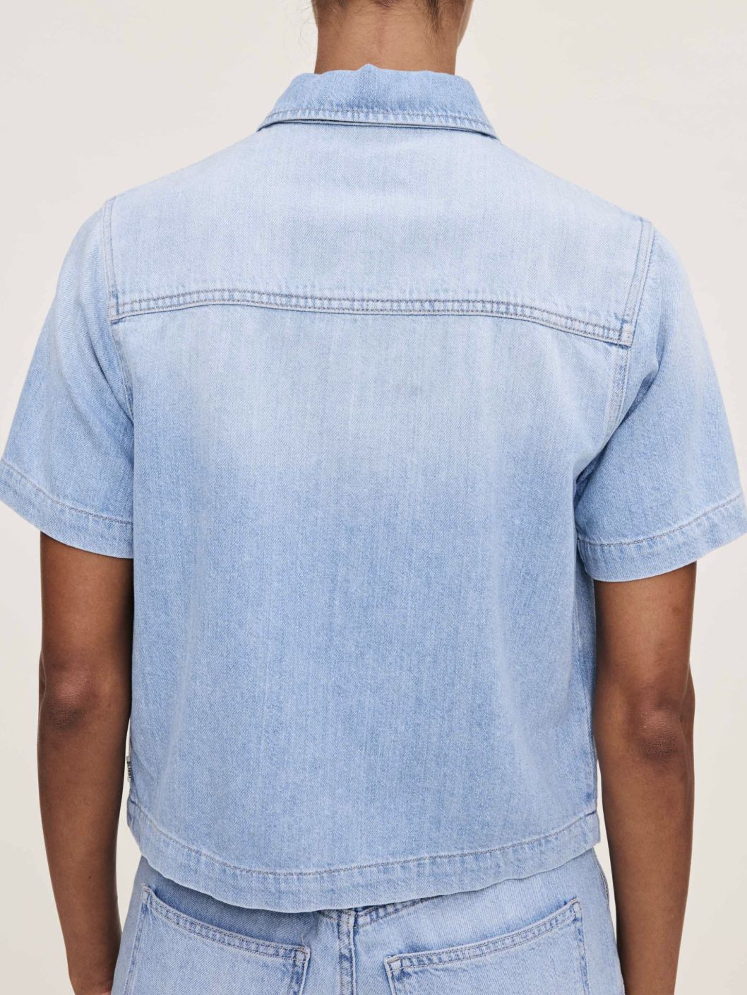 DL1961 Montauk Short Sleeve Denim Shirt