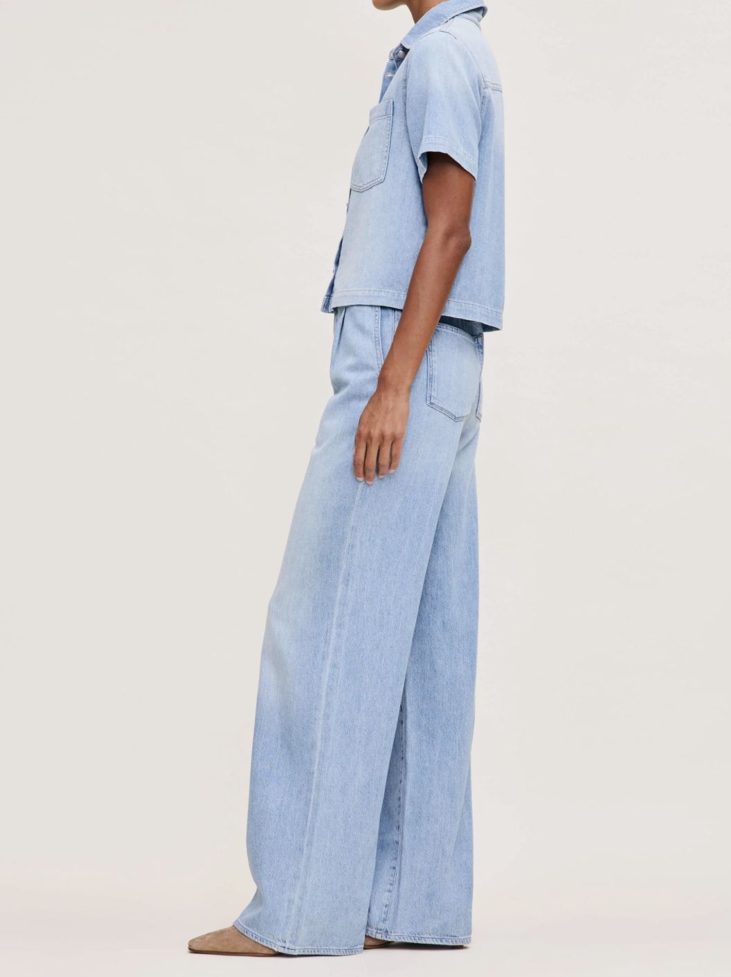 DL1961 Montauk Short Sleeve Denim Shirt