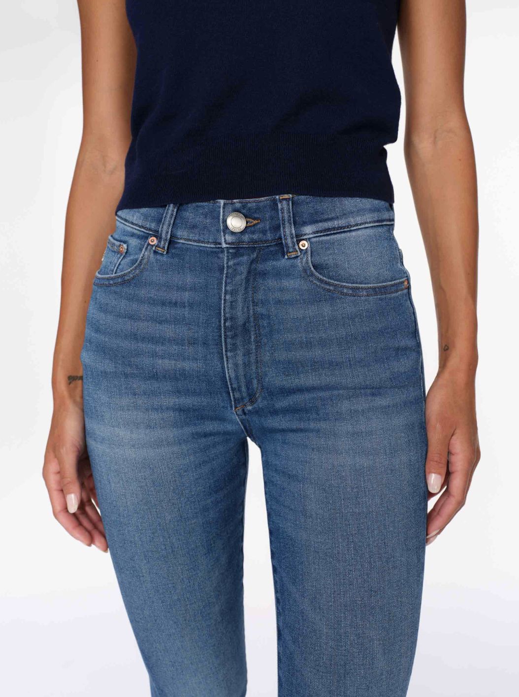DL1961 Bridget 31.5&quot; High Rise, Boot Cut Jean in Palm Springs