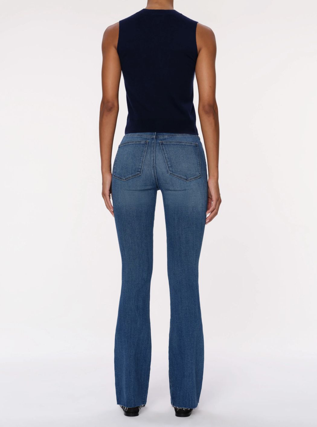 DL1961 Bridget 31.5&quot; High Rise, Boot Cut Jean in Palm Springs