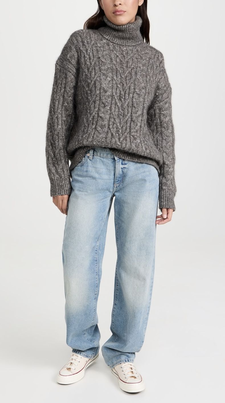 DL1961 Ilia Barrel Relaxed Vintage Jeans