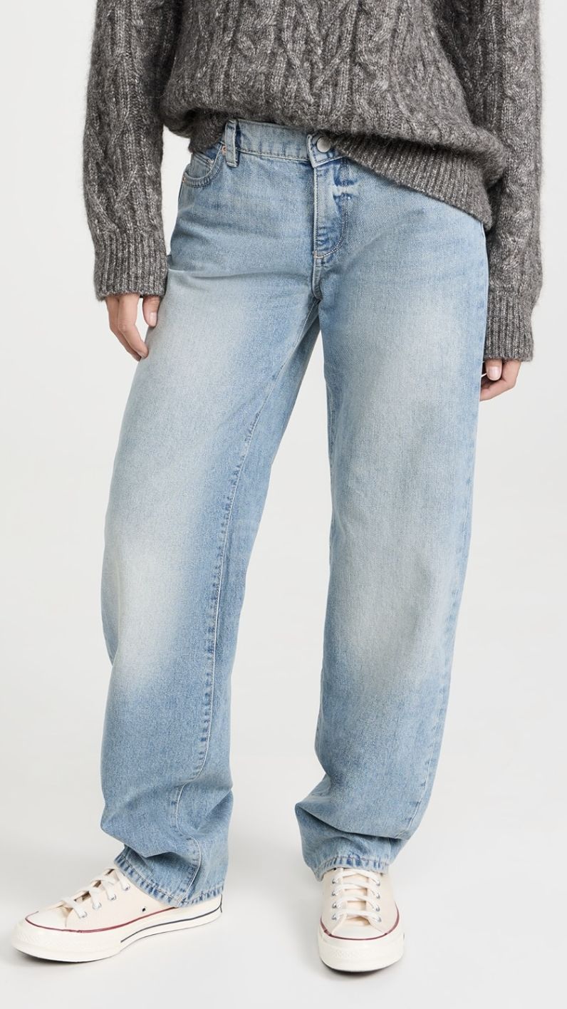 DL1961 Ilia Barrel Relaxed Vintage Jeans