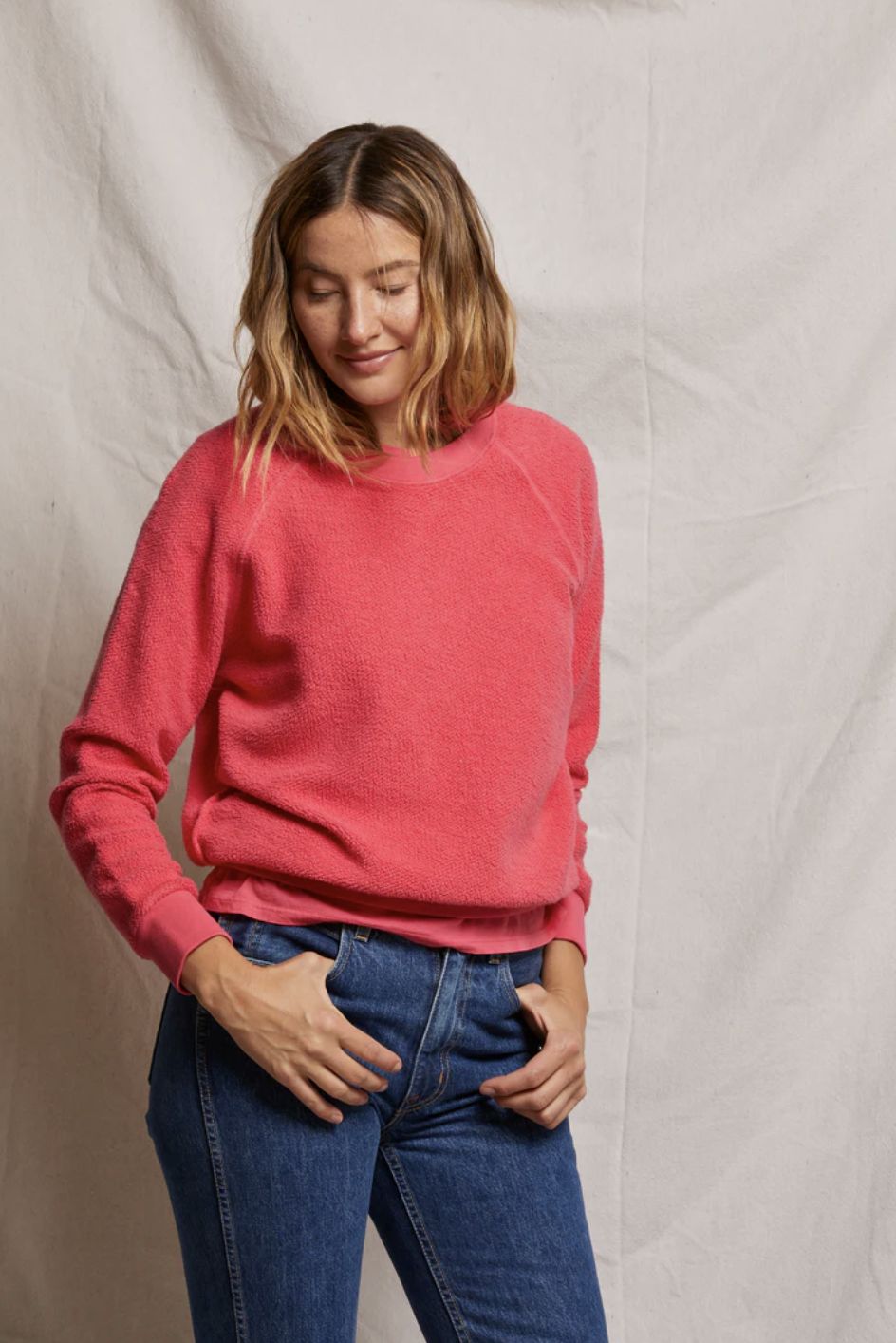 Perfect White Tee Ziggy sweatshirt