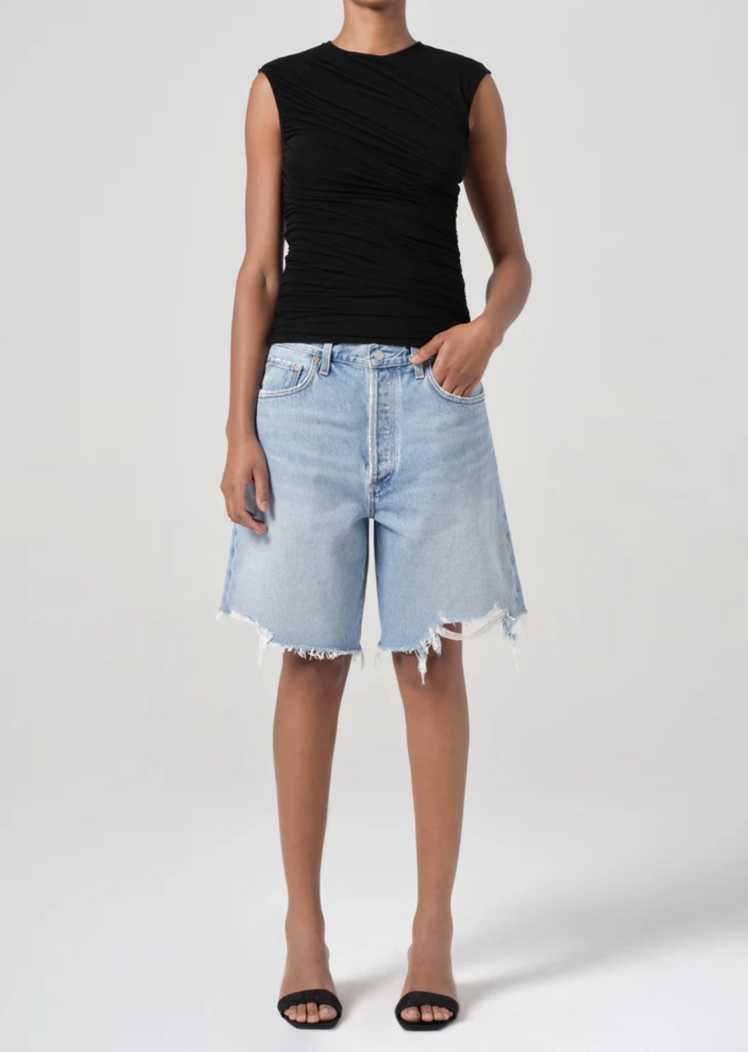 AGolde Indra Shorts