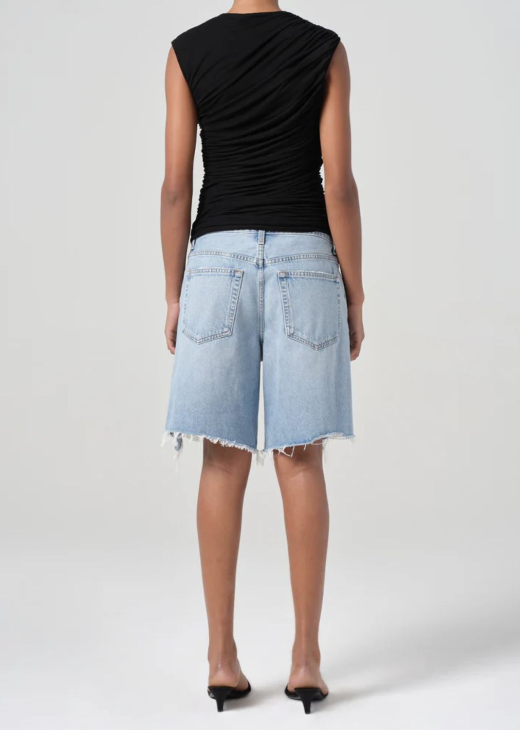 AGolde Indra Shorts
