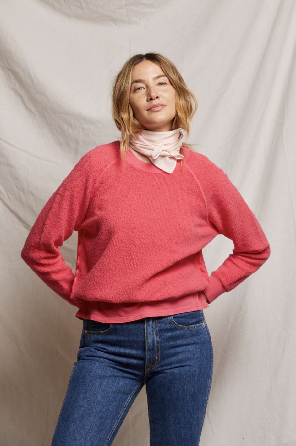 Perfect White Tee Ziggy sweatshirt