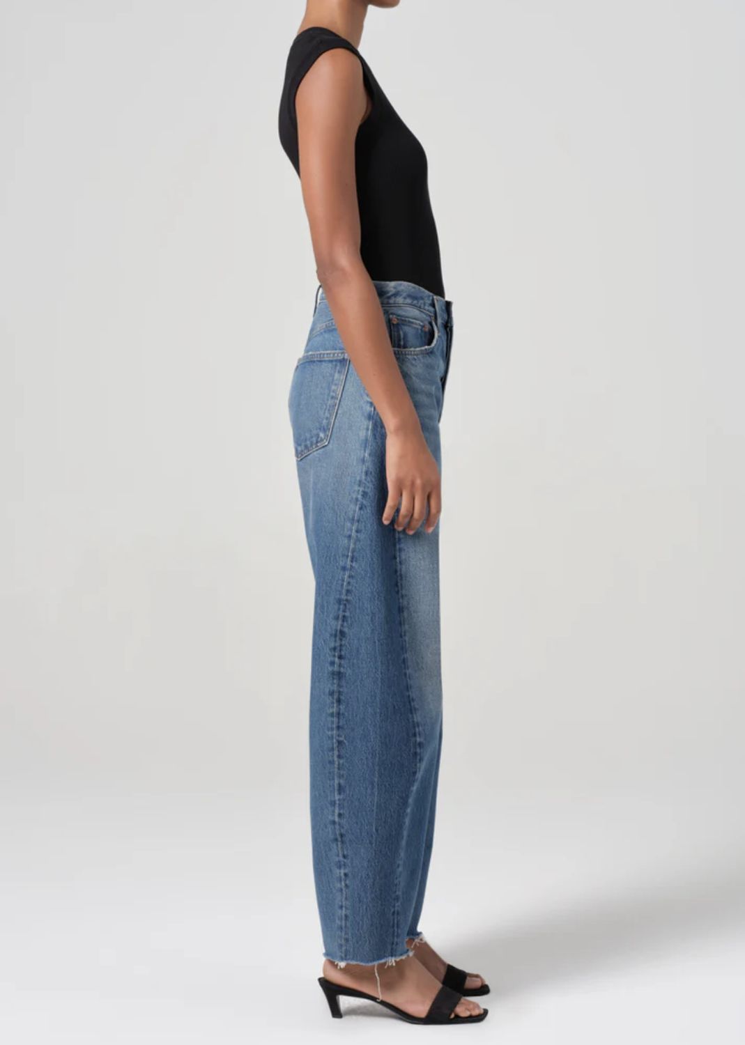 AG Luna Jean in Split Wash