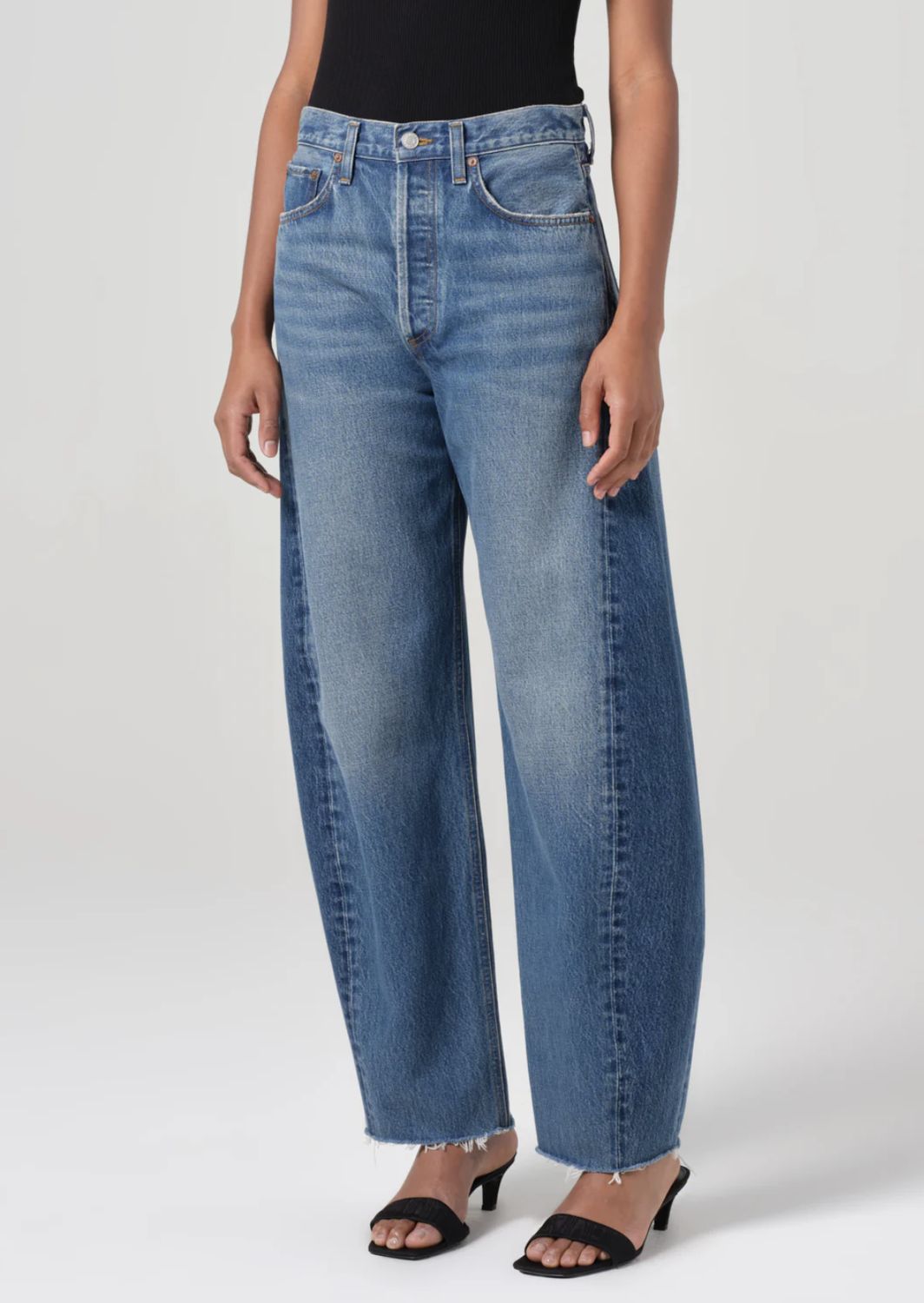 AG Luna Jean in Split Wash