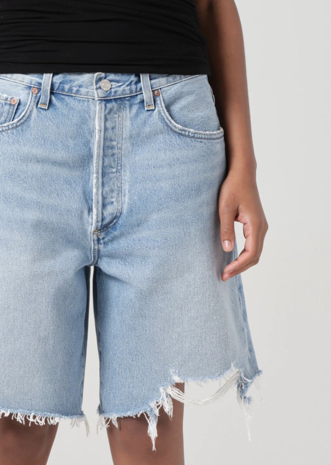 AGolde Indra Shorts