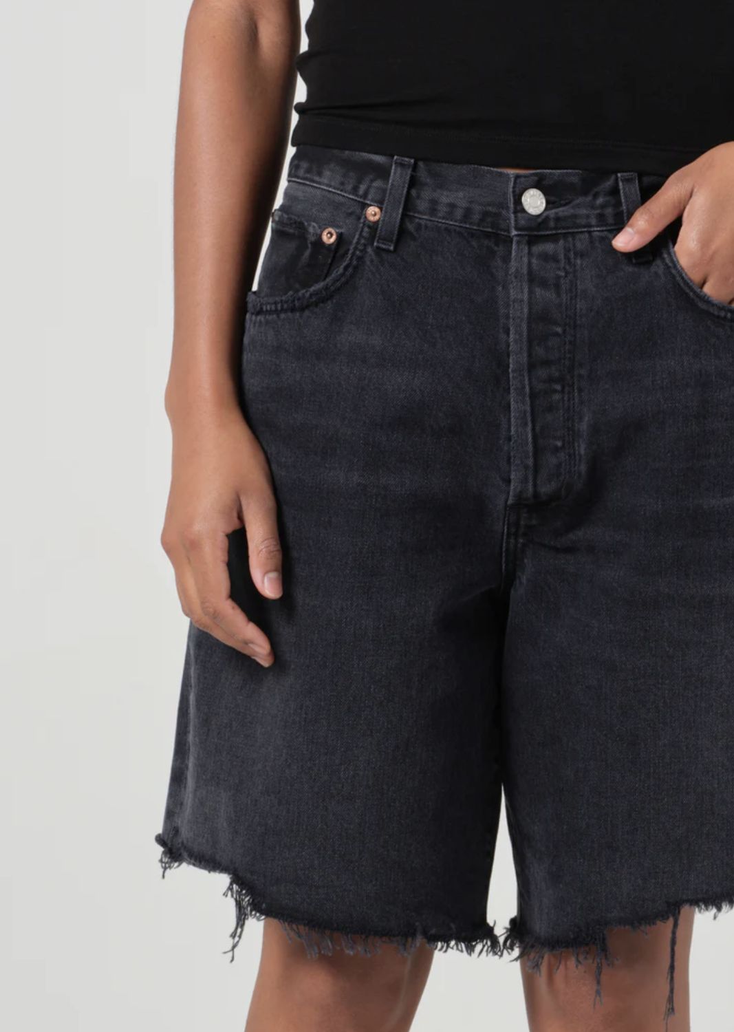 AGolde Indra Shorts