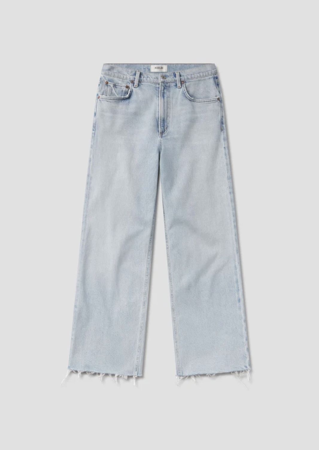 AGolde Ren Jean in Beam Wash