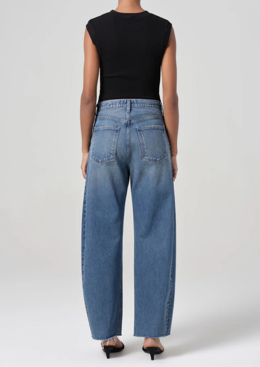 AG Luna Jean in Split Wash