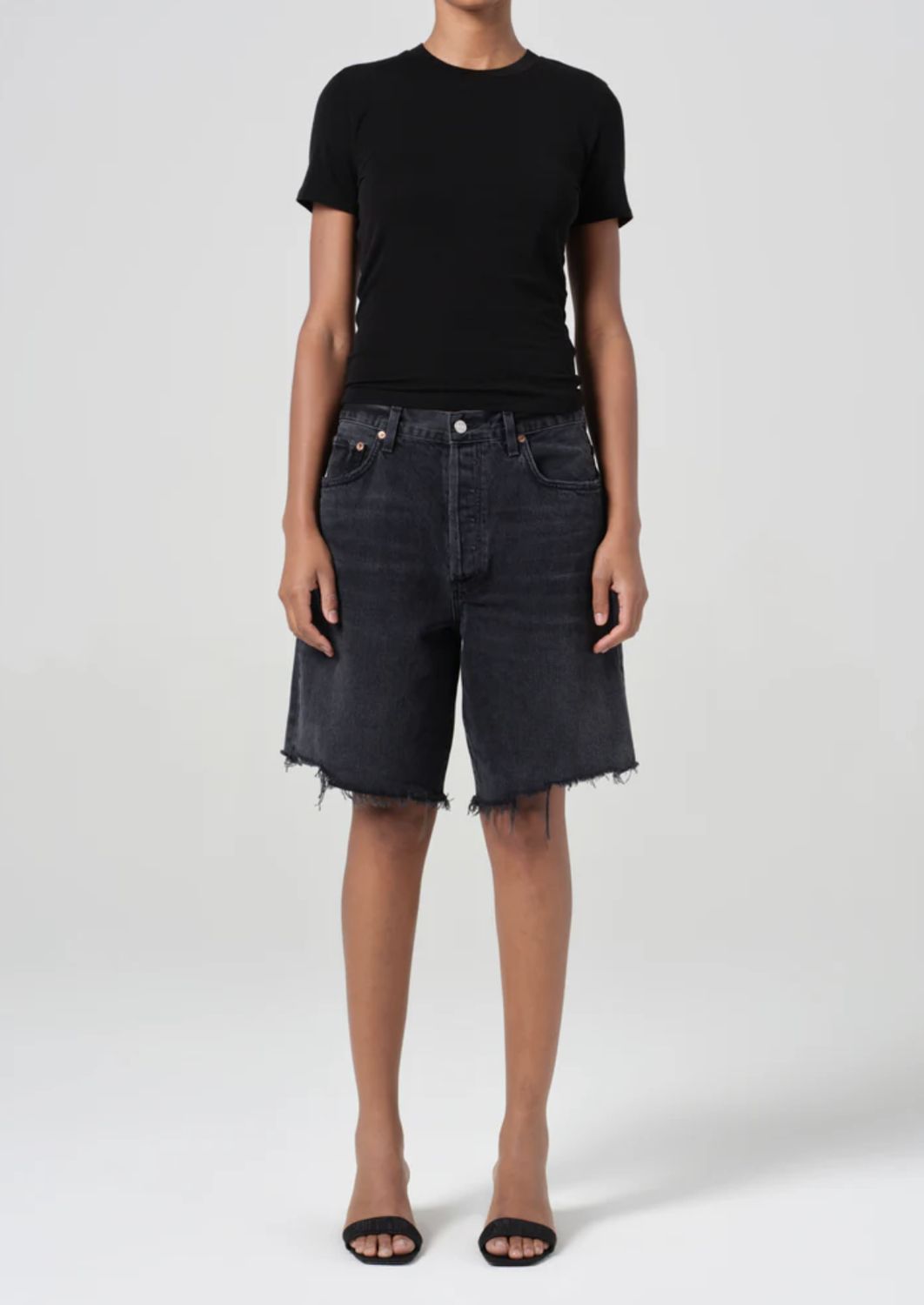 AGolde Indra Shorts