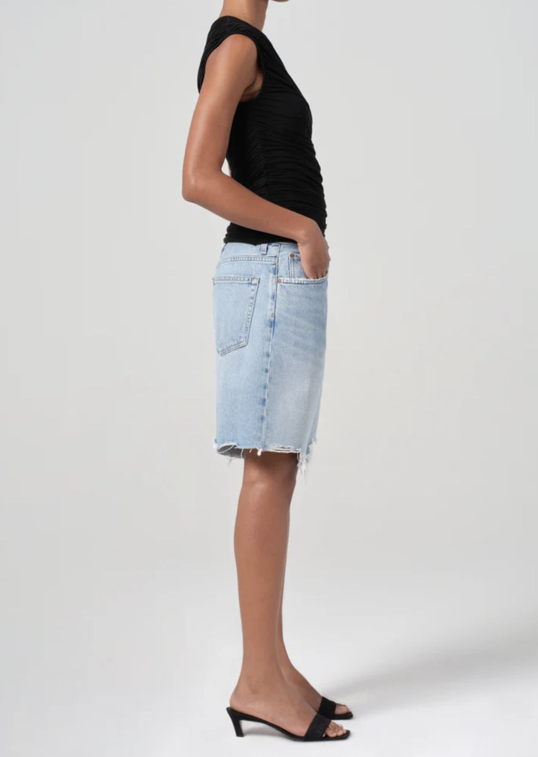 AGolde Indra Shorts