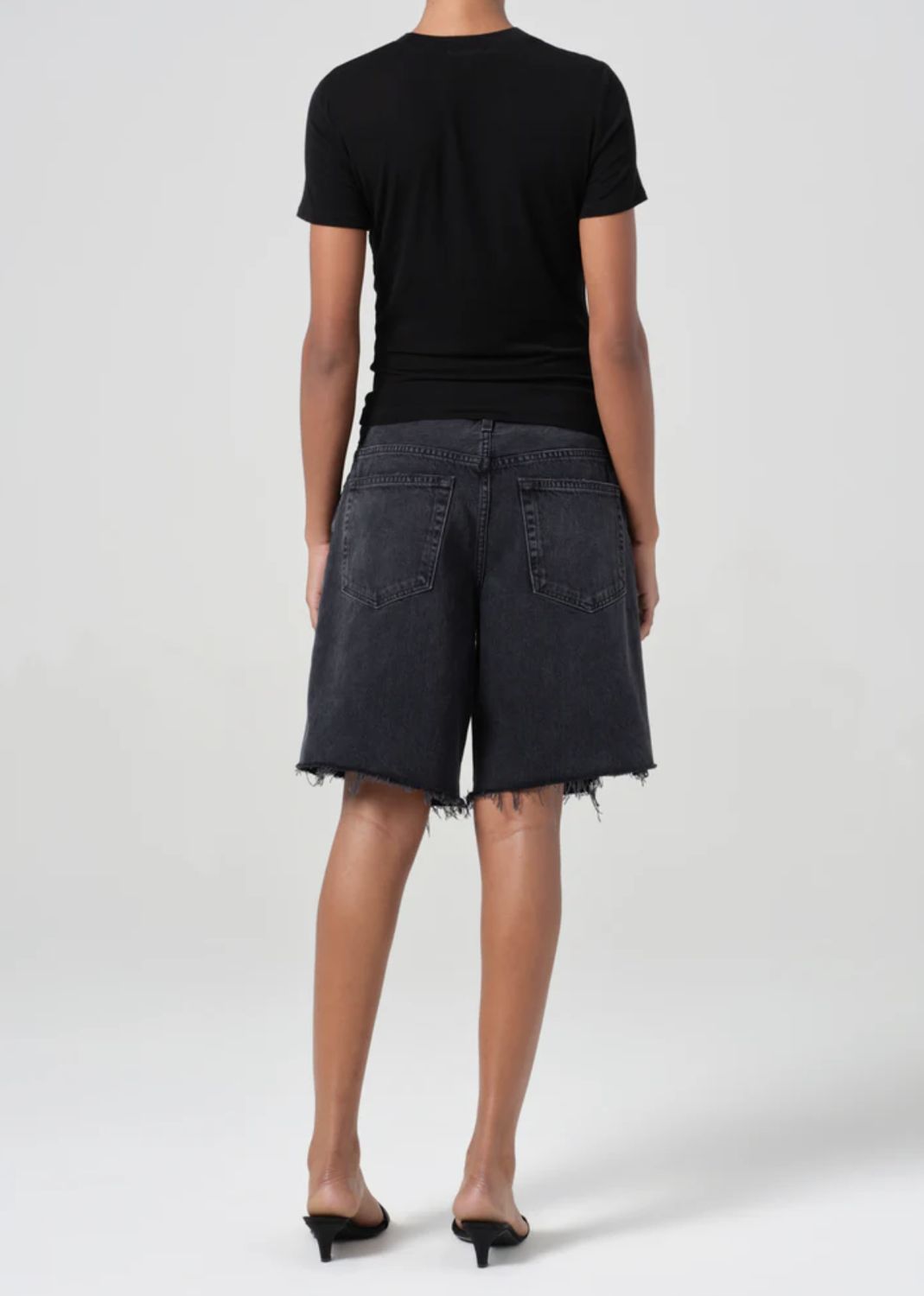 AGolde Indra Shorts