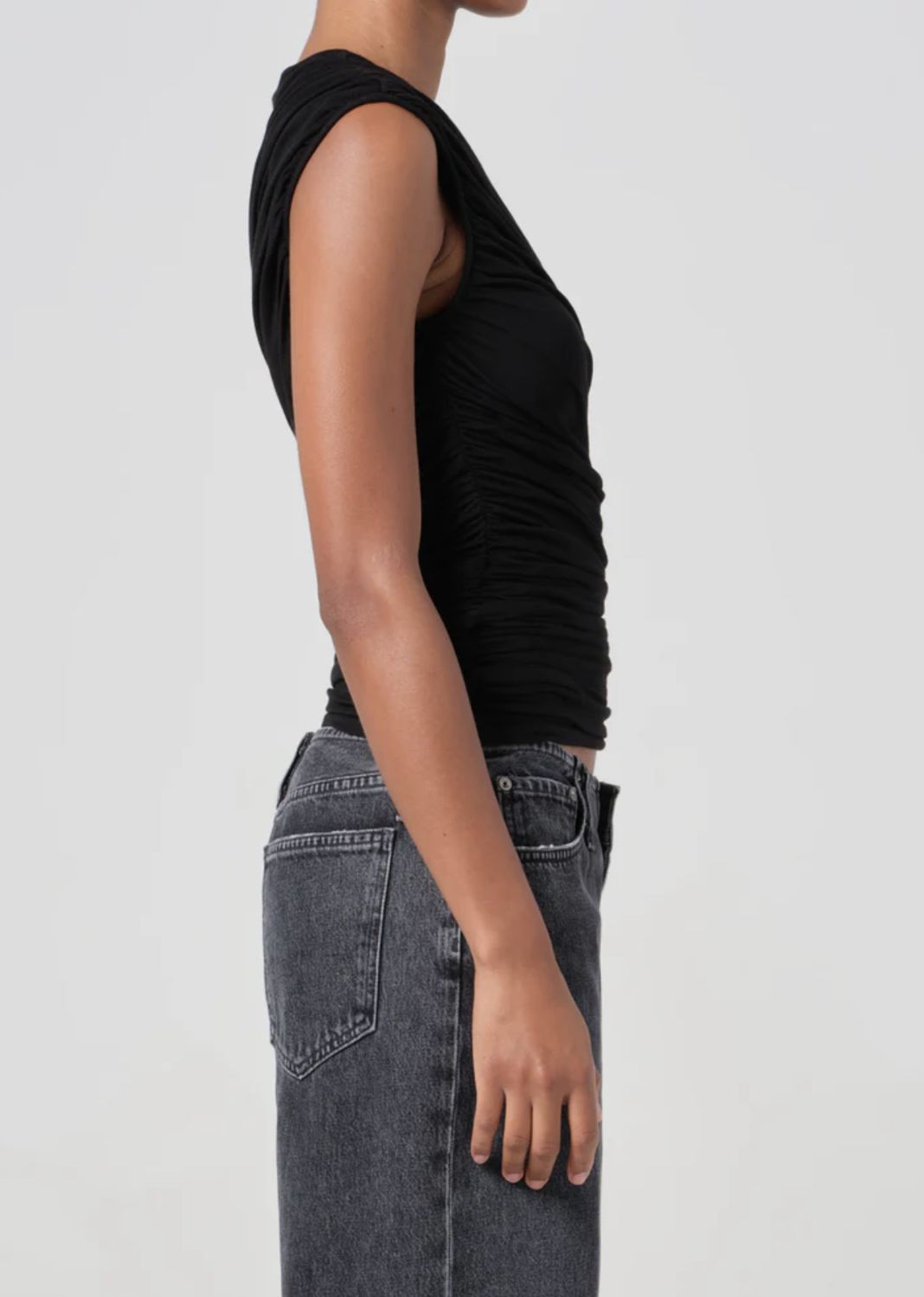 AGolde Ester Twist Tank