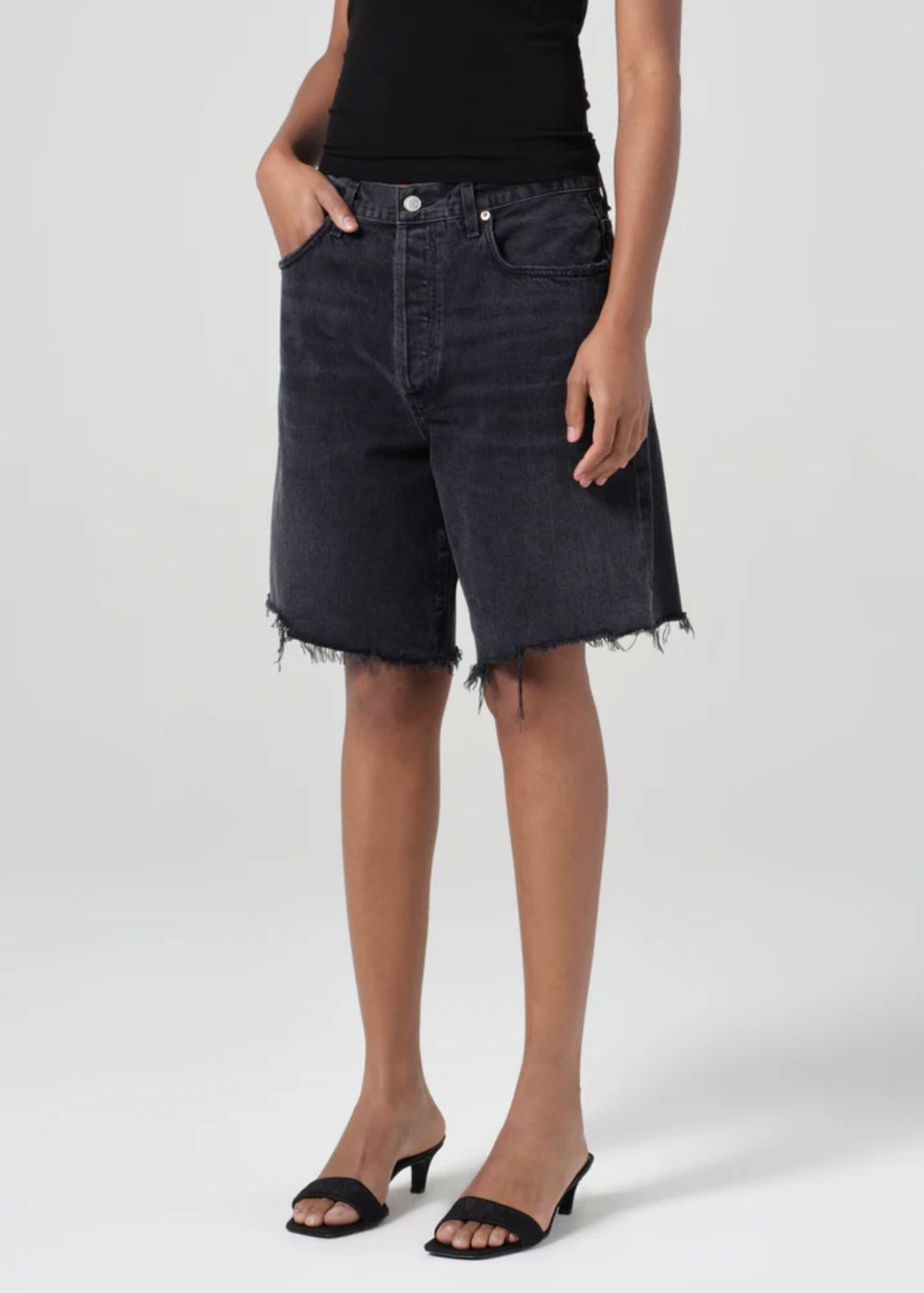 AGolde Indra Shorts