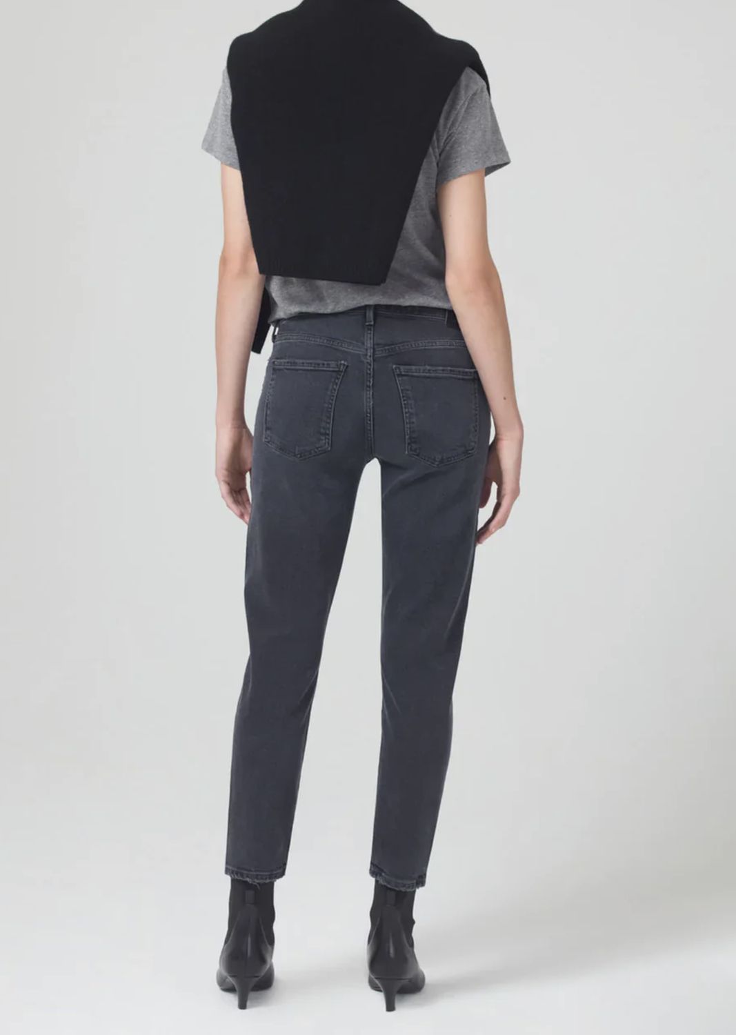 Citizens of Humanity Ella Mid Rise Slim Crop