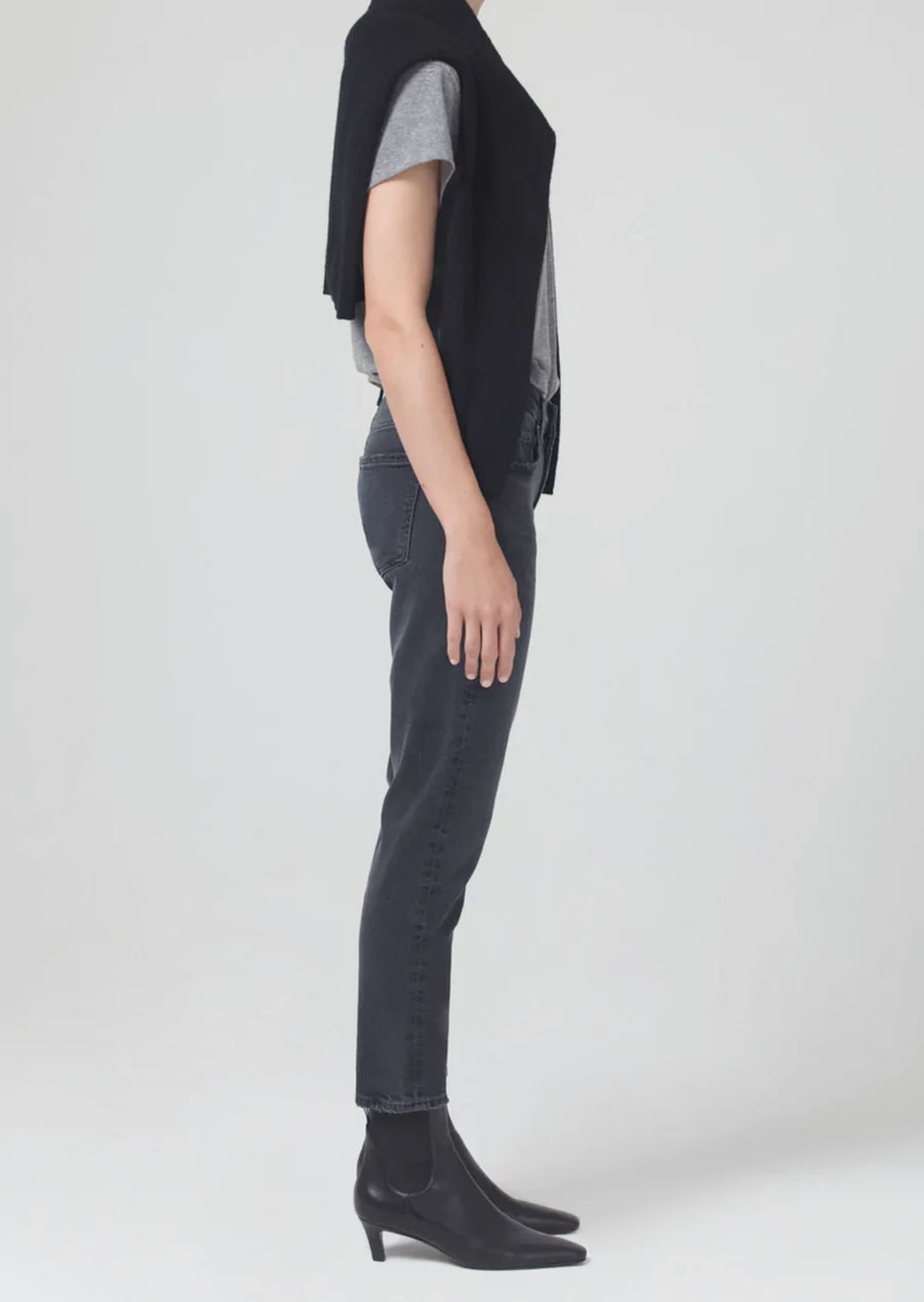 Citizens of Humanity Ella Mid Rise Slim Crop