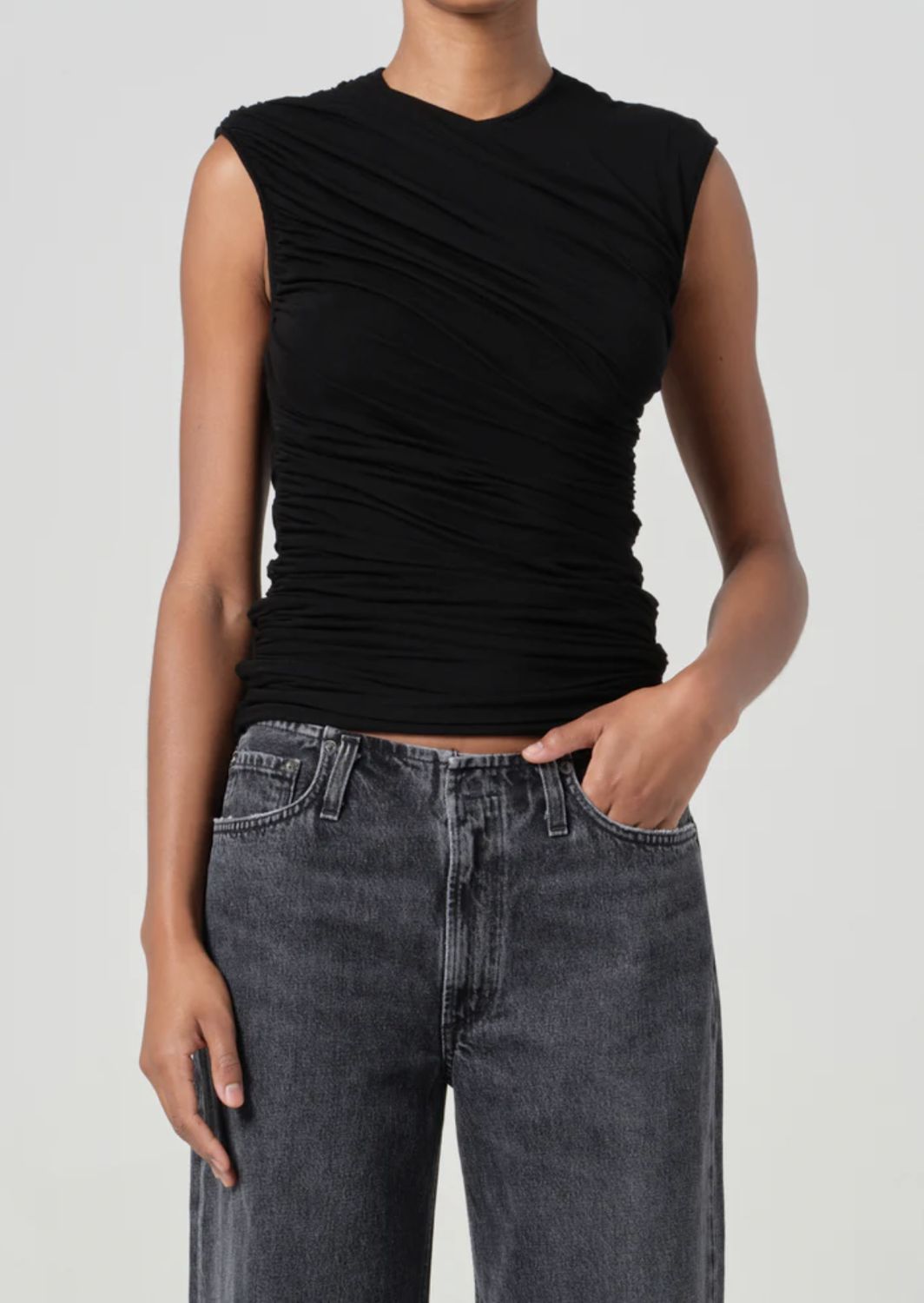 AGolde Ester Twist Tank