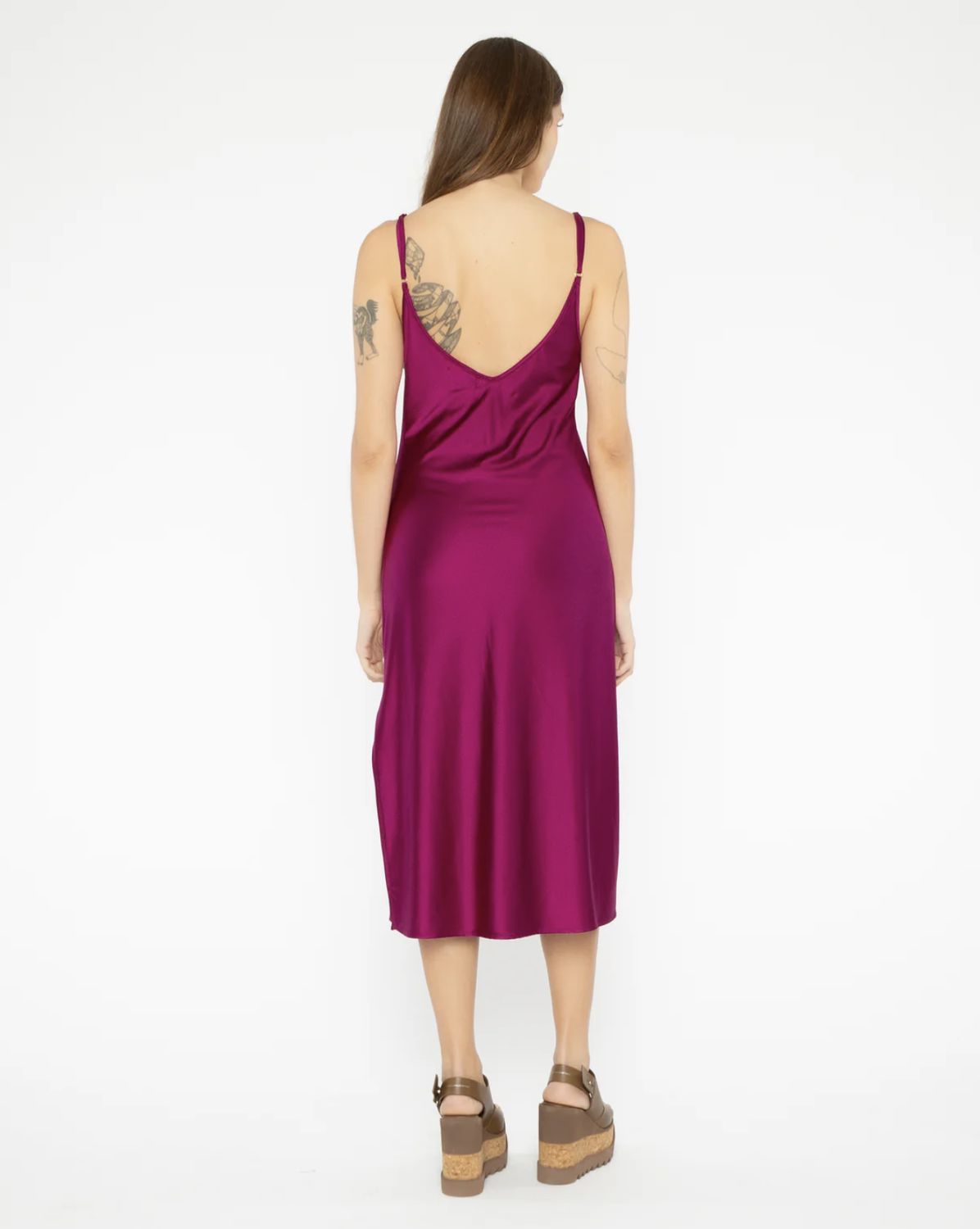 Ripley Rader Sateen Slip Dress