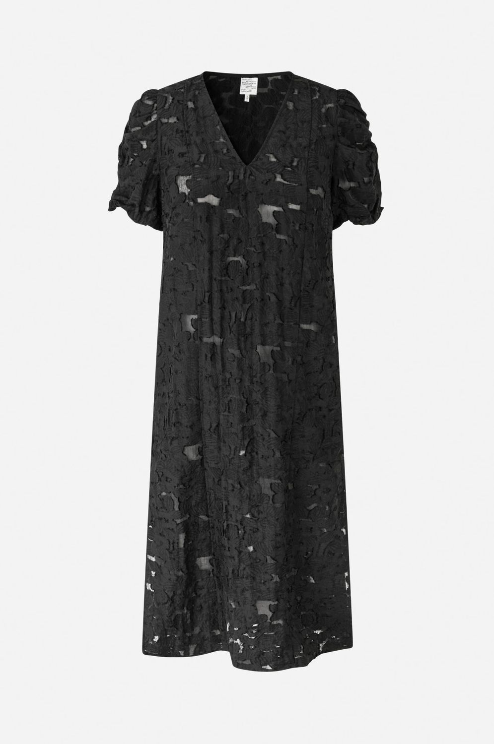 Baum Anina Black Lace Dress