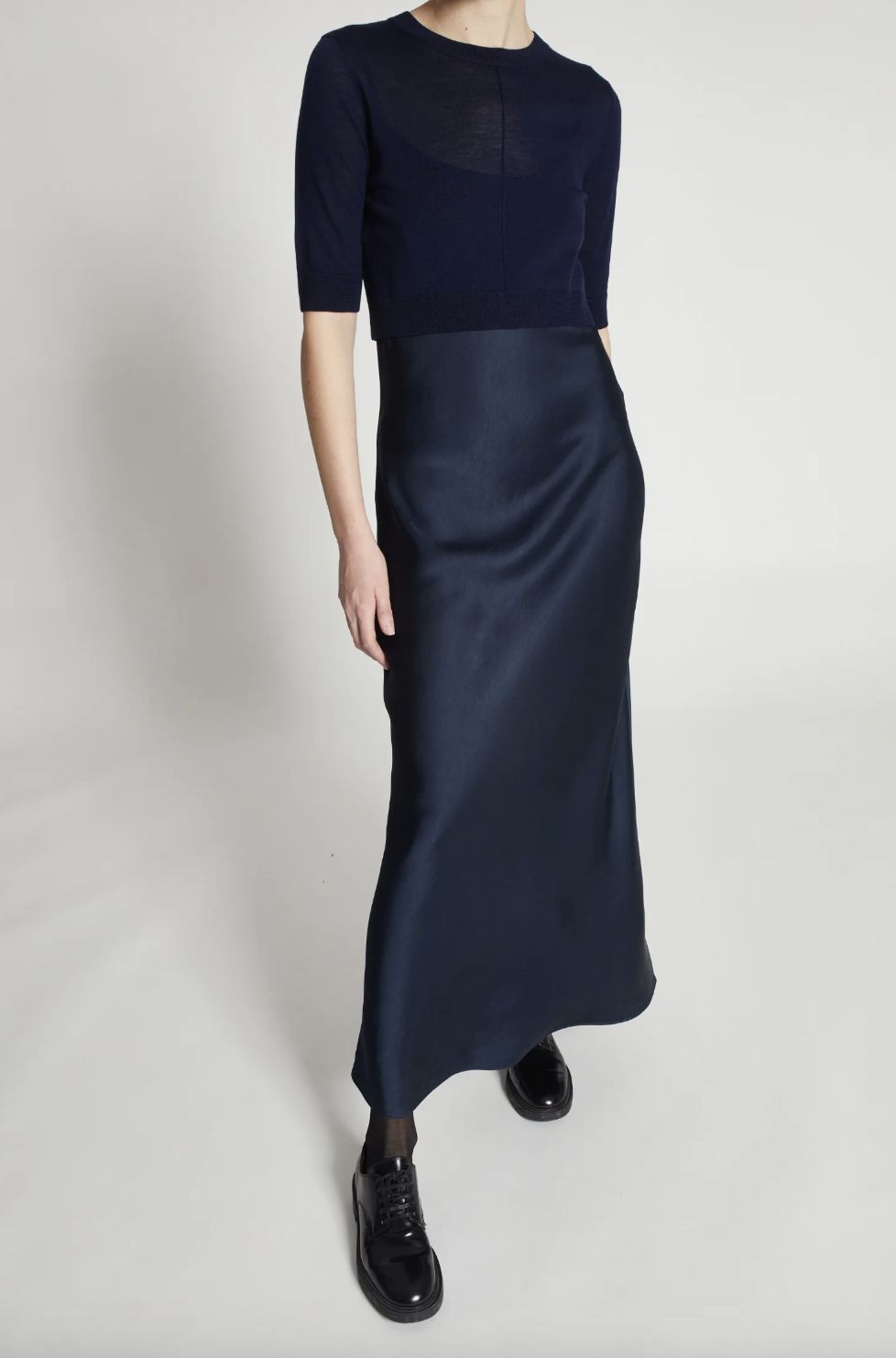 Saint Art Haley Slip Dress