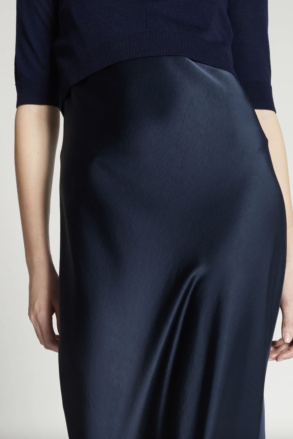 Saint Art Haley Slip Dress