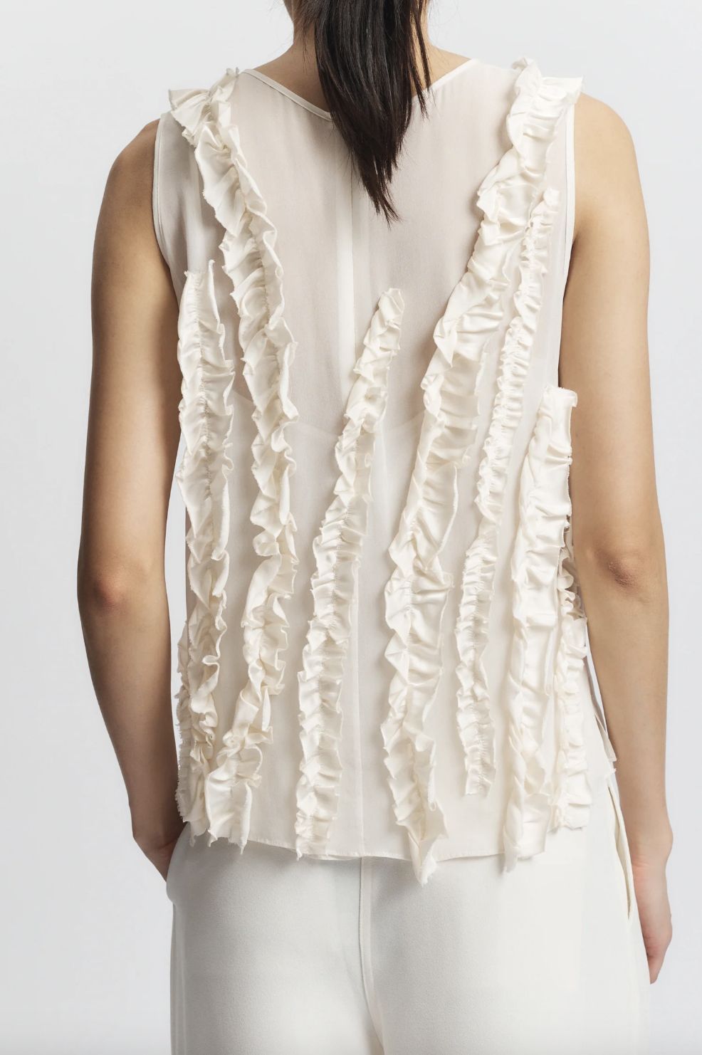 Saint Art Naomi Sleeveless Blouse
