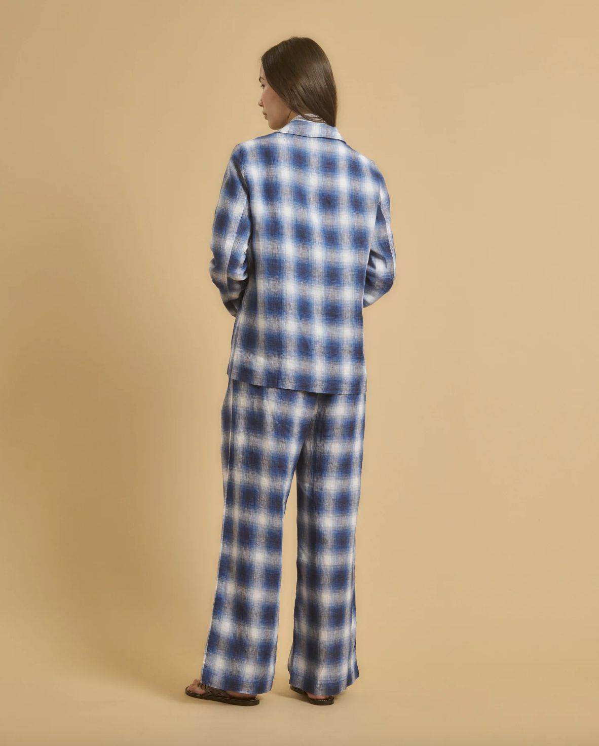 Diega Vikelo Plaid Blazer
