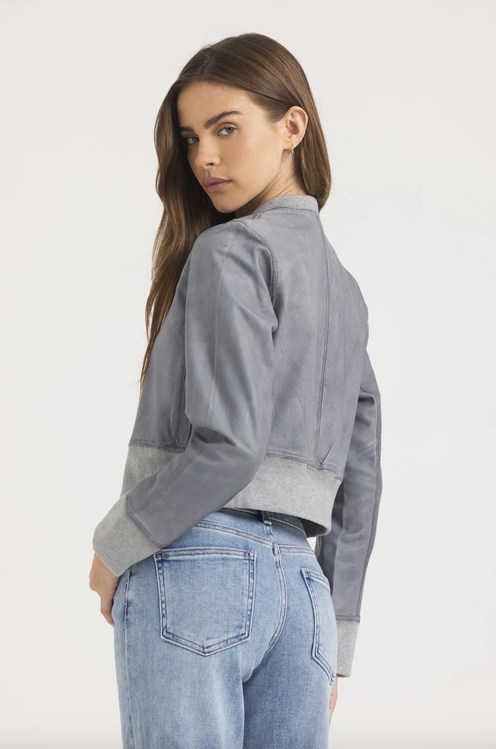 Jakett Collins Patina Leather Jacket