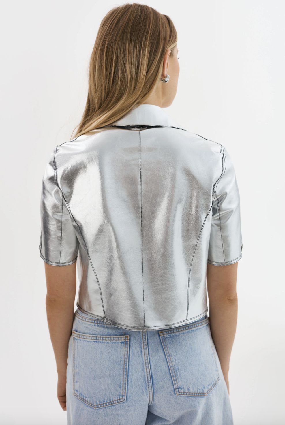 Lamarque Sevana Leather Reversible Jacket