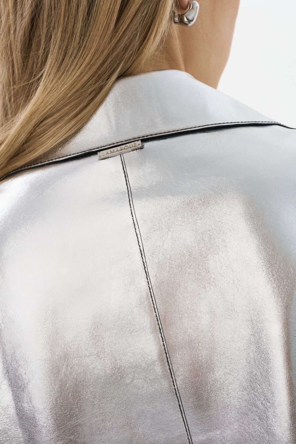 Lamarque Sevana Leather Reversible Jacket