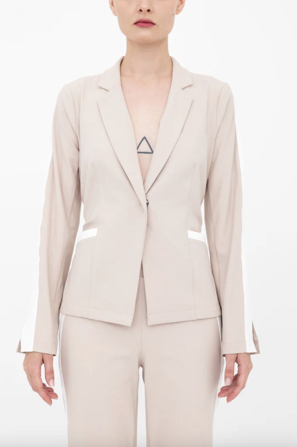 Elaine Kim Bexley Blazer