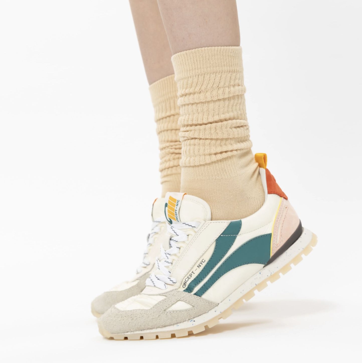 Oncept Toronto Sneaker in Everglade Multi