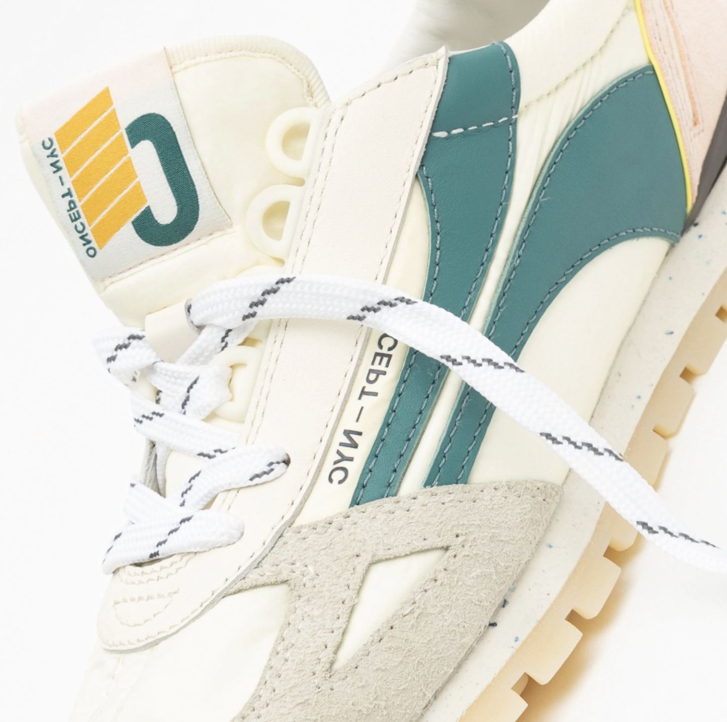 Oncept Toronto Sneaker in Everglade Multi