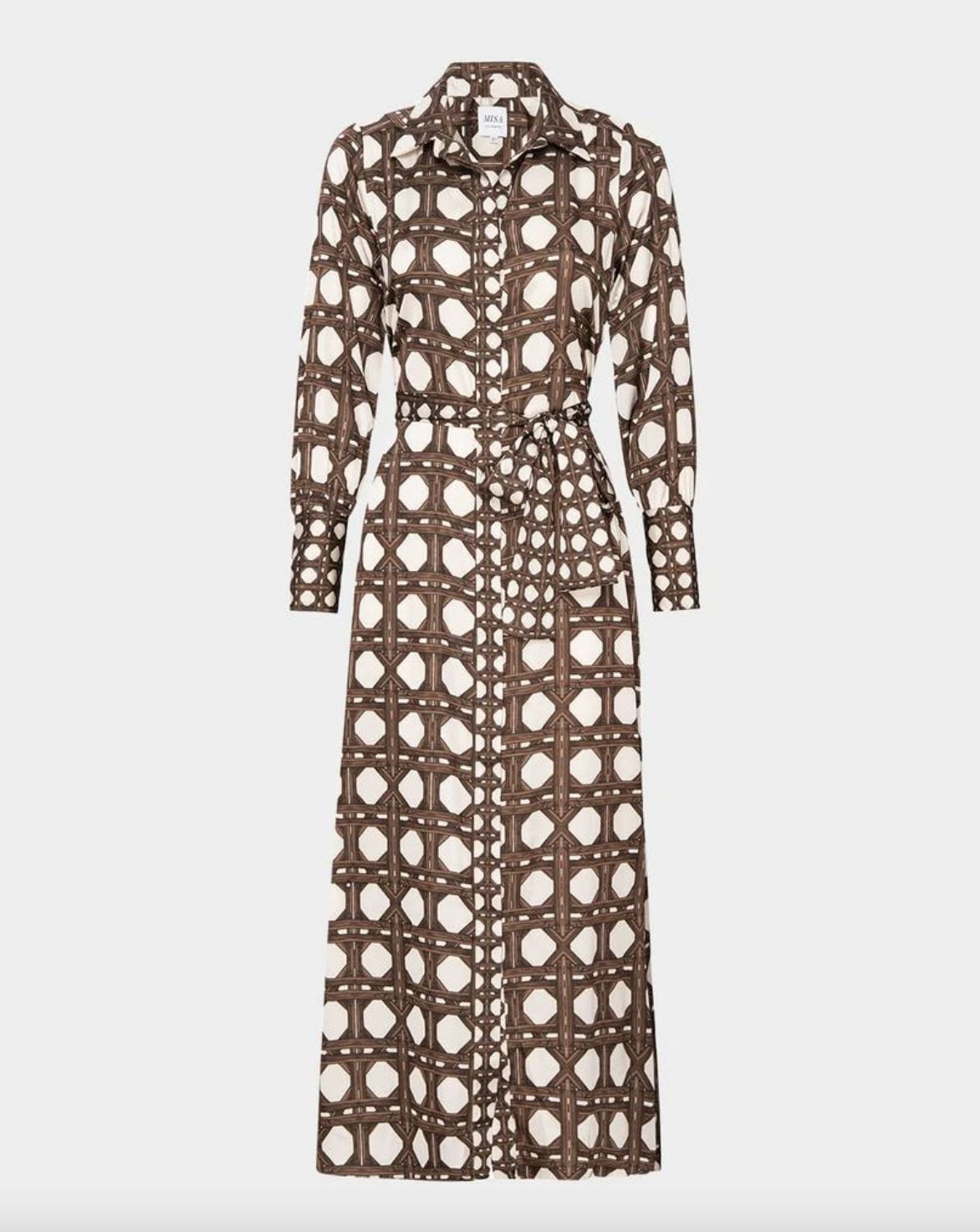 MISA Herminia Midi Shirtdress