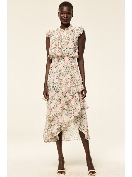 MISA Ilysa Floral Dress