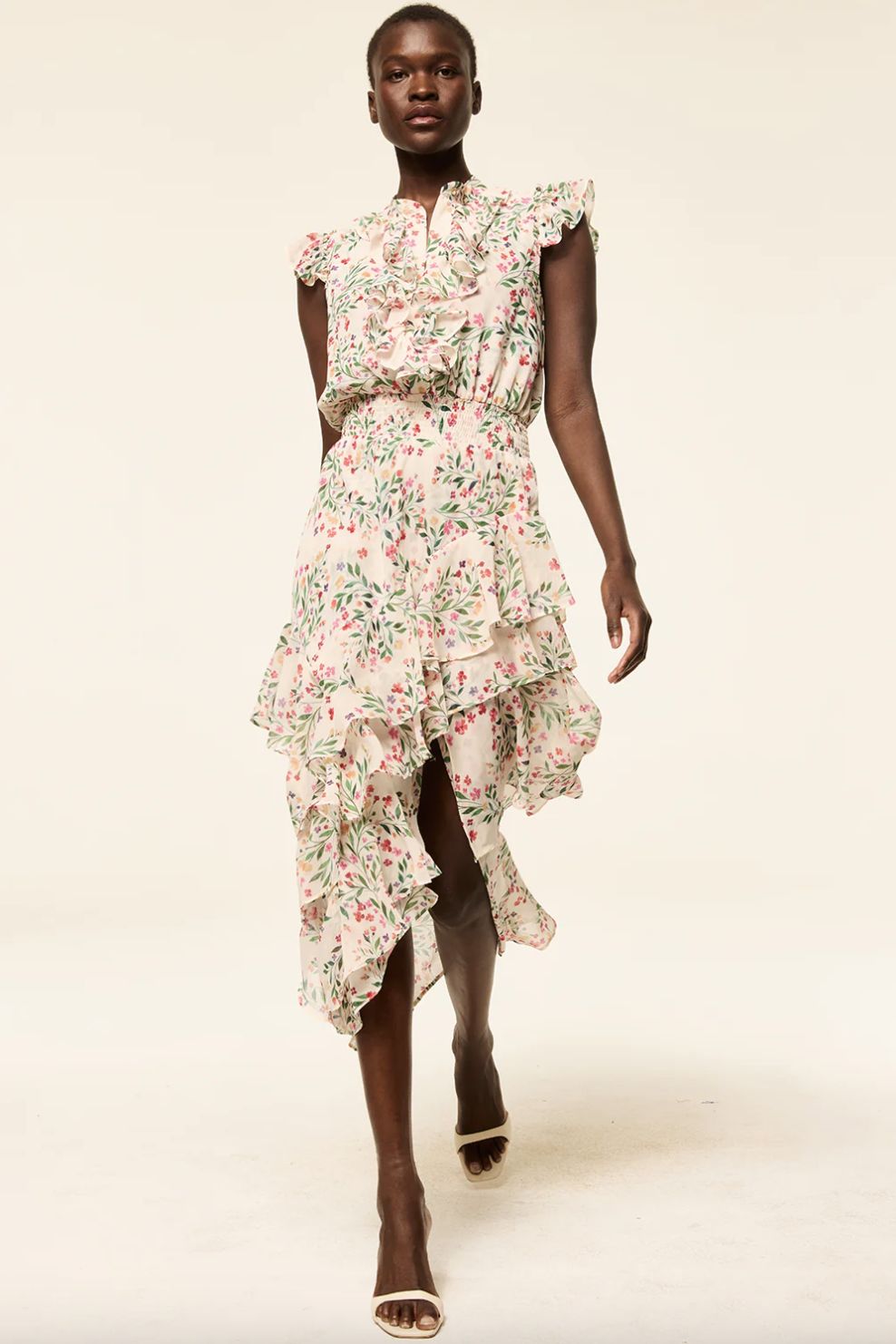 MISA Ilysa Floral Dress