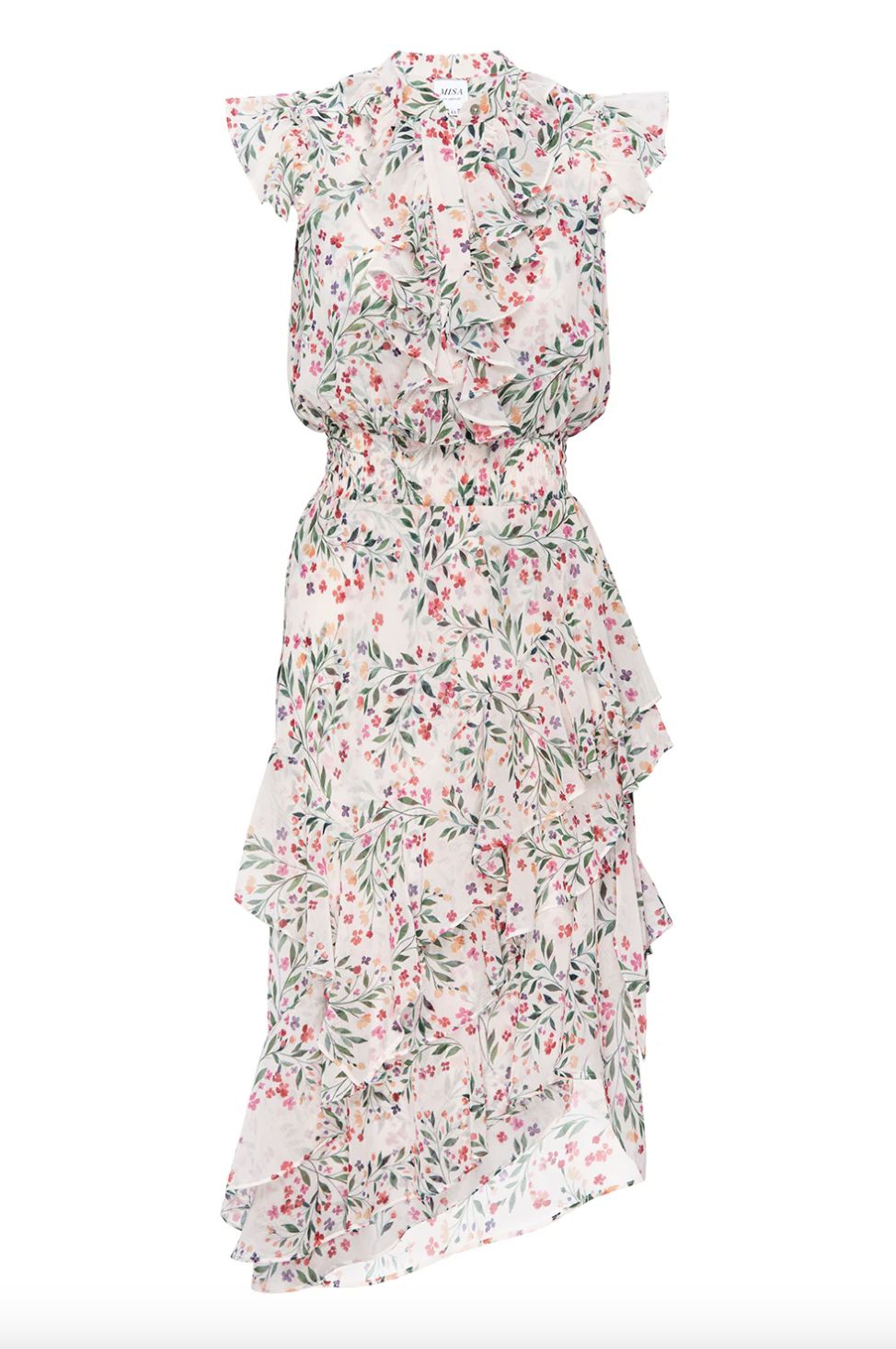 MISA Ilysa Floral Dress