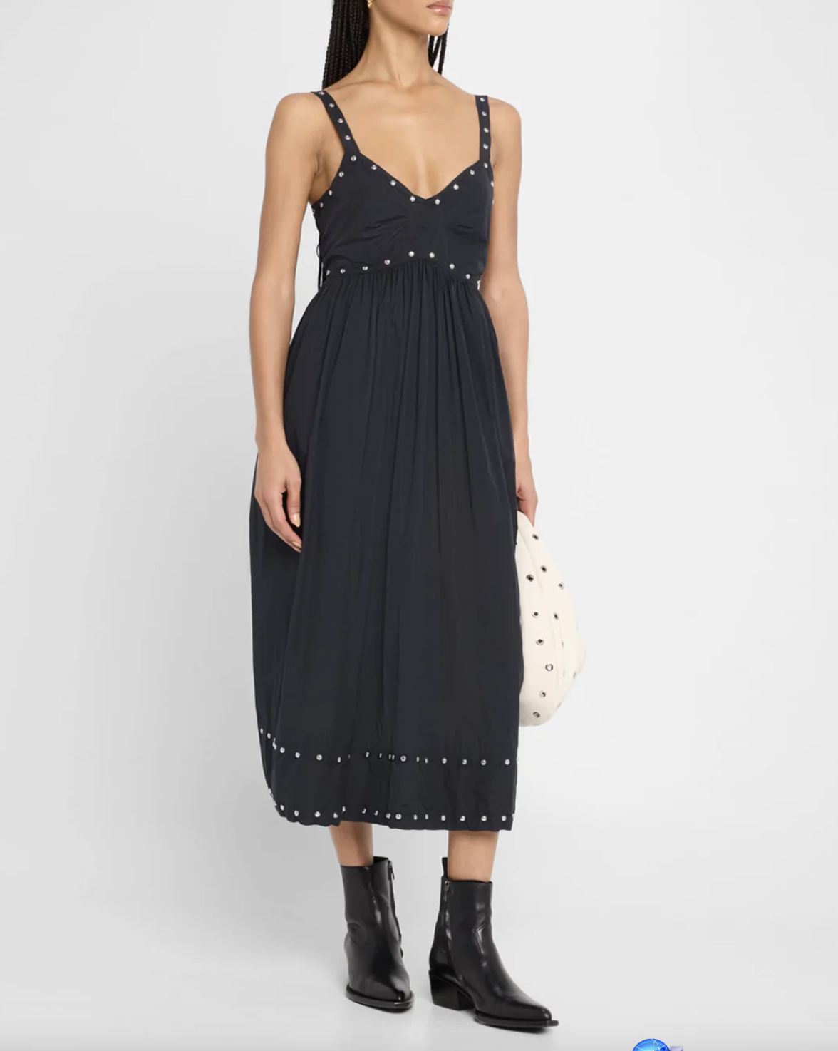 The Great Studded Reyes Dress