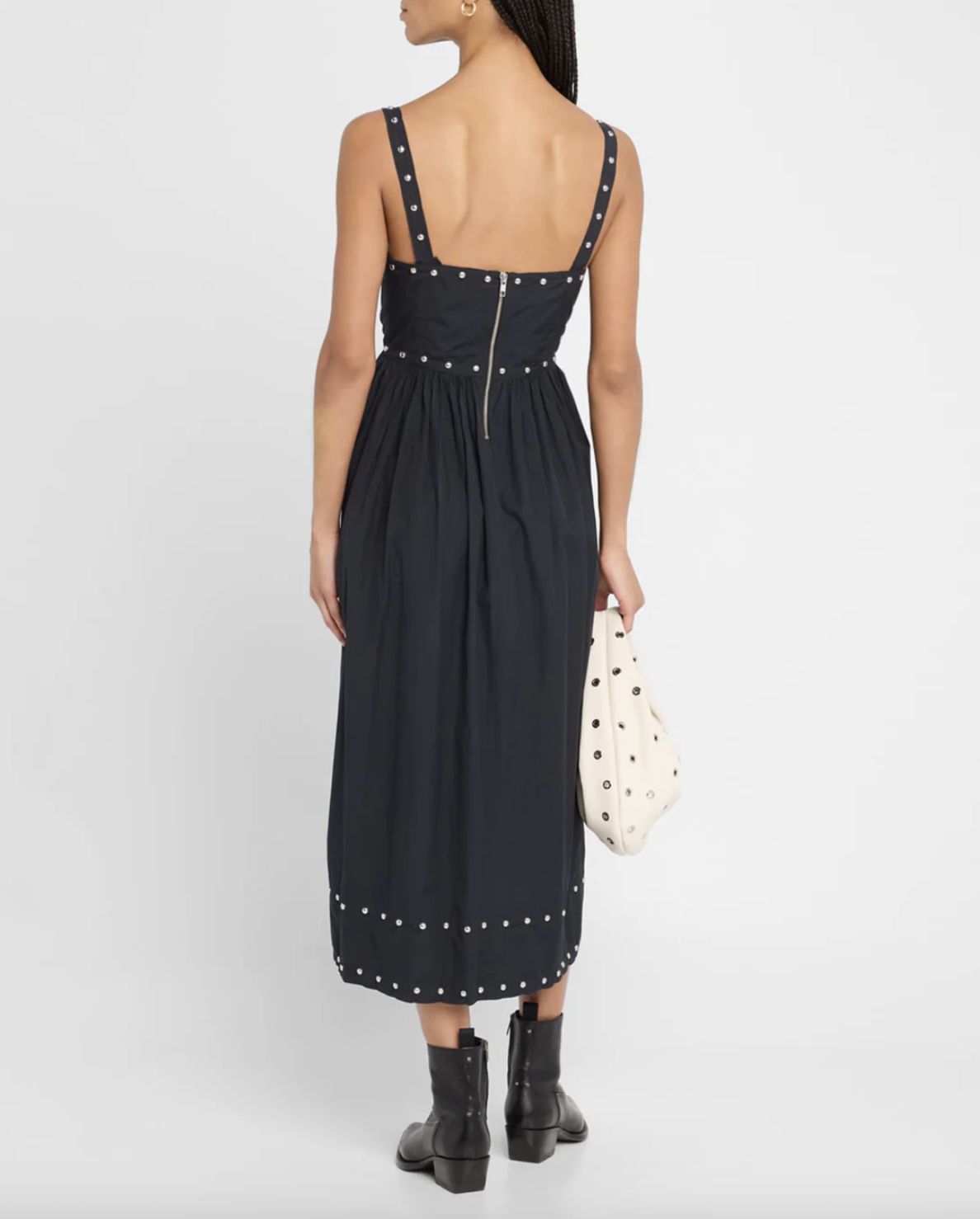 The Great Studded Reyes Dress