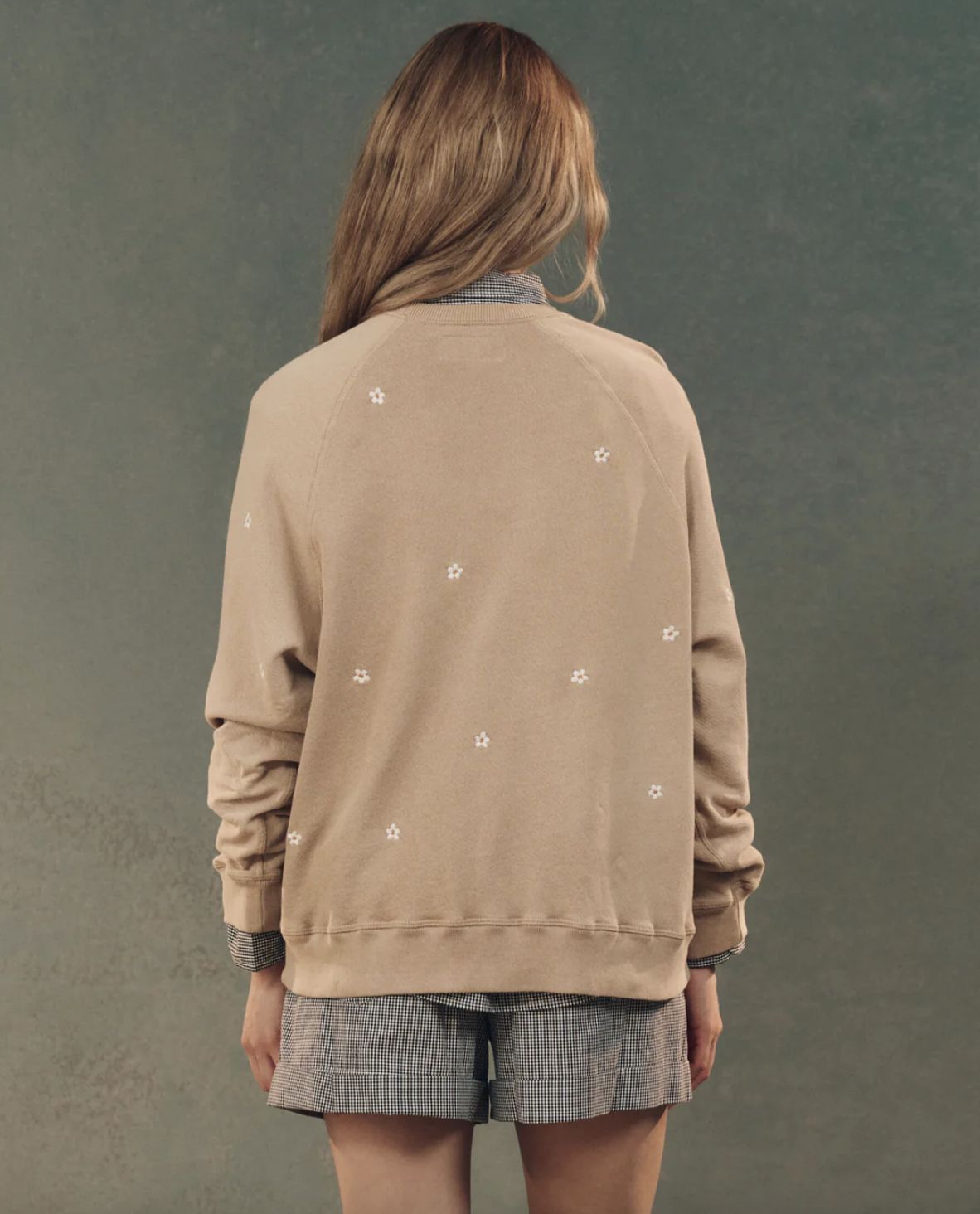 The Great Slouchy Daisy Sweatshirt