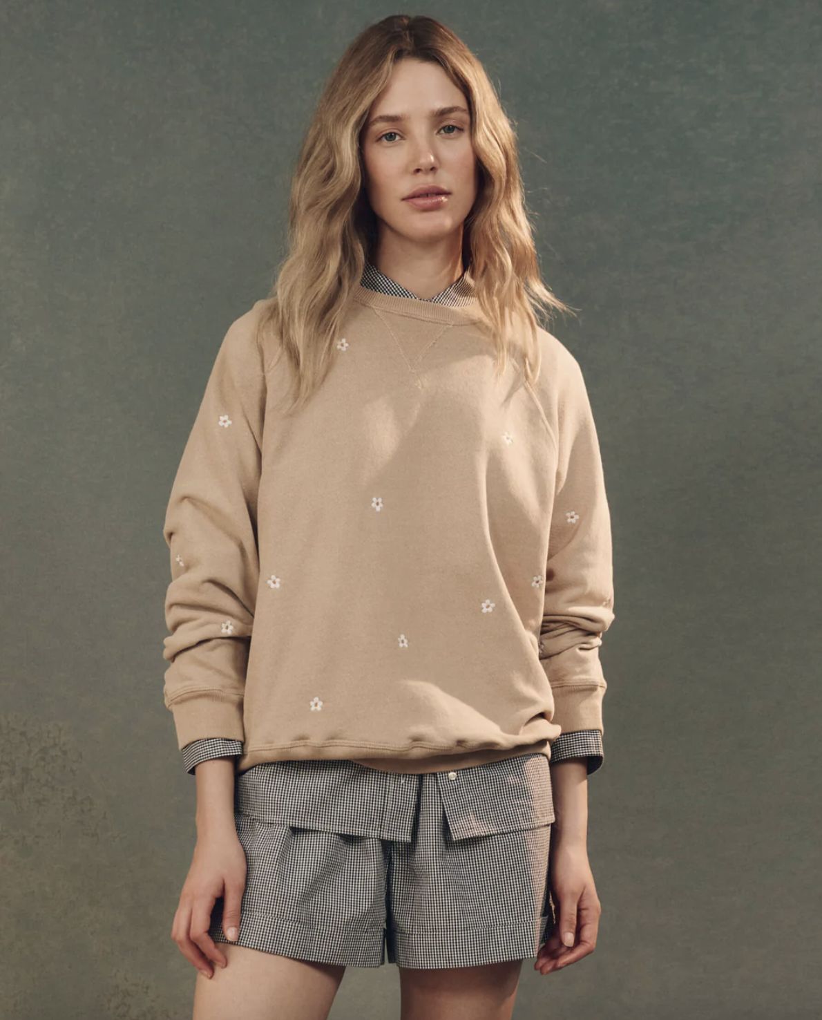 The Great Slouchy Daisy Sweatshirt