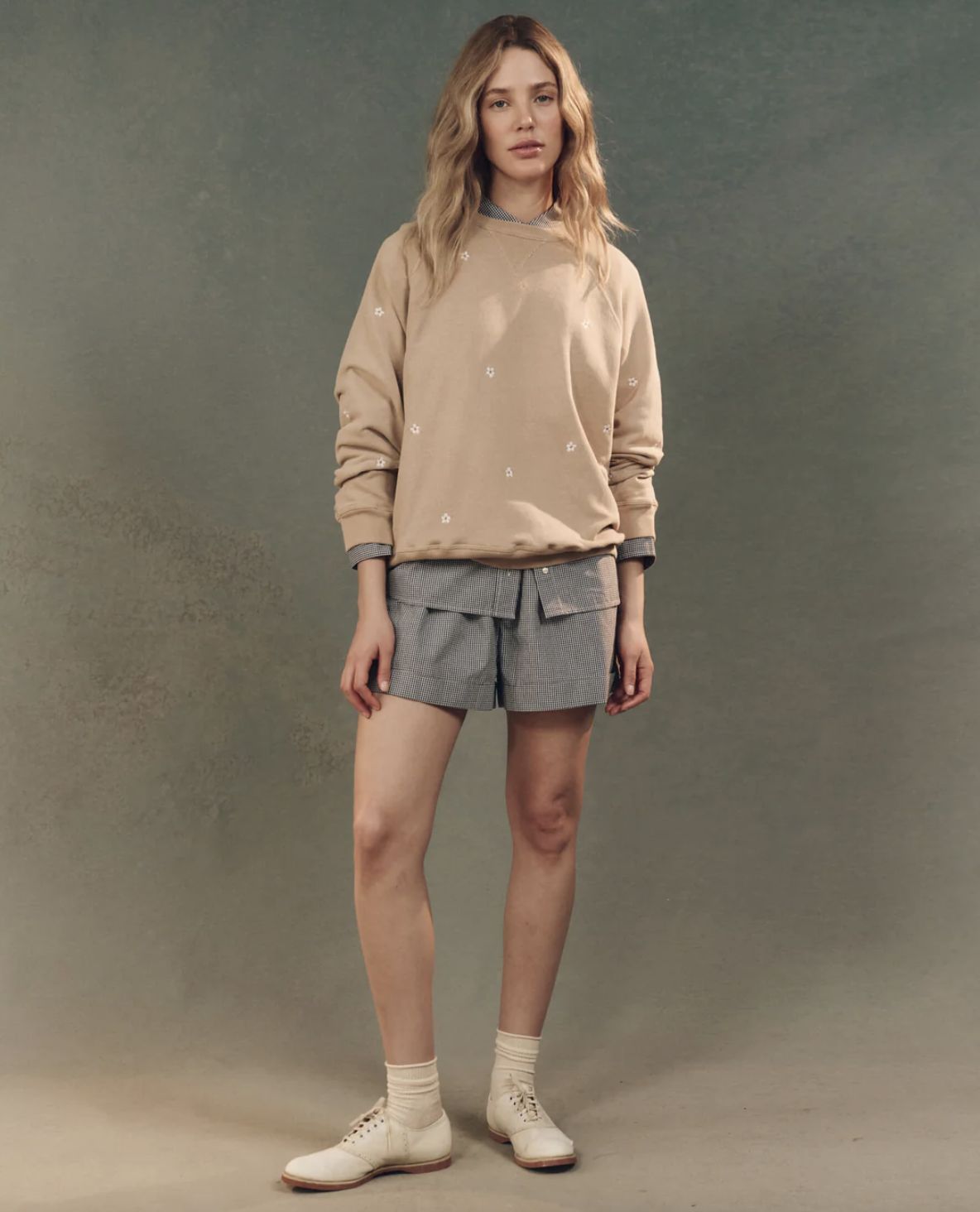 The Great Slouchy Daisy Sweatshirt