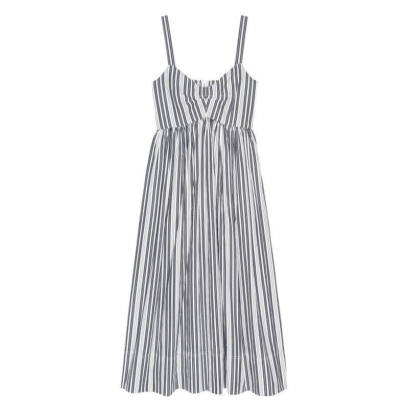 The Great Striped Reyes Dress