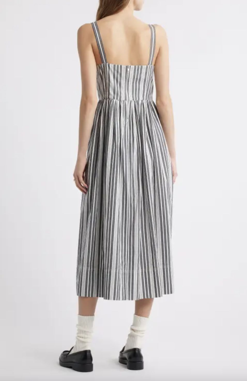 The Great Striped Reyes Dress