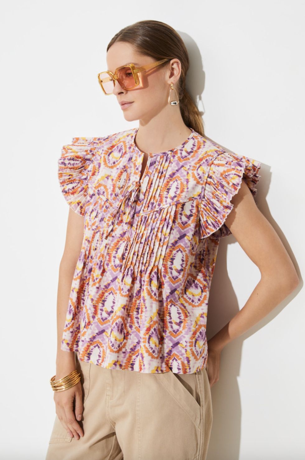 Suncoo Laurore Blouse