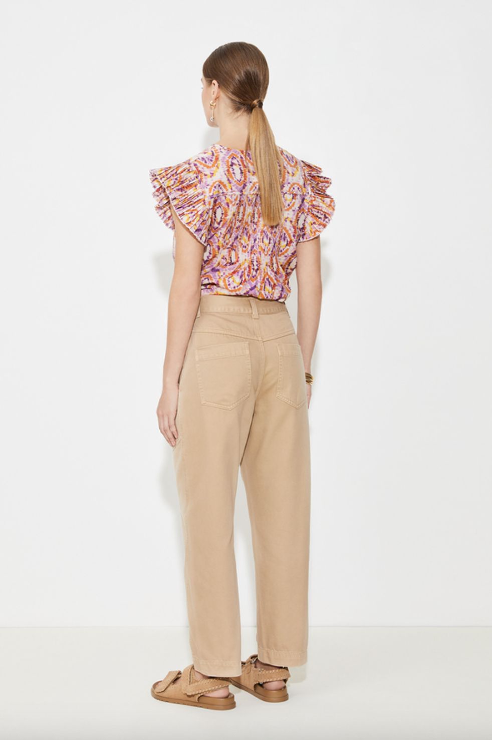 Suncoo Laurore Blouse