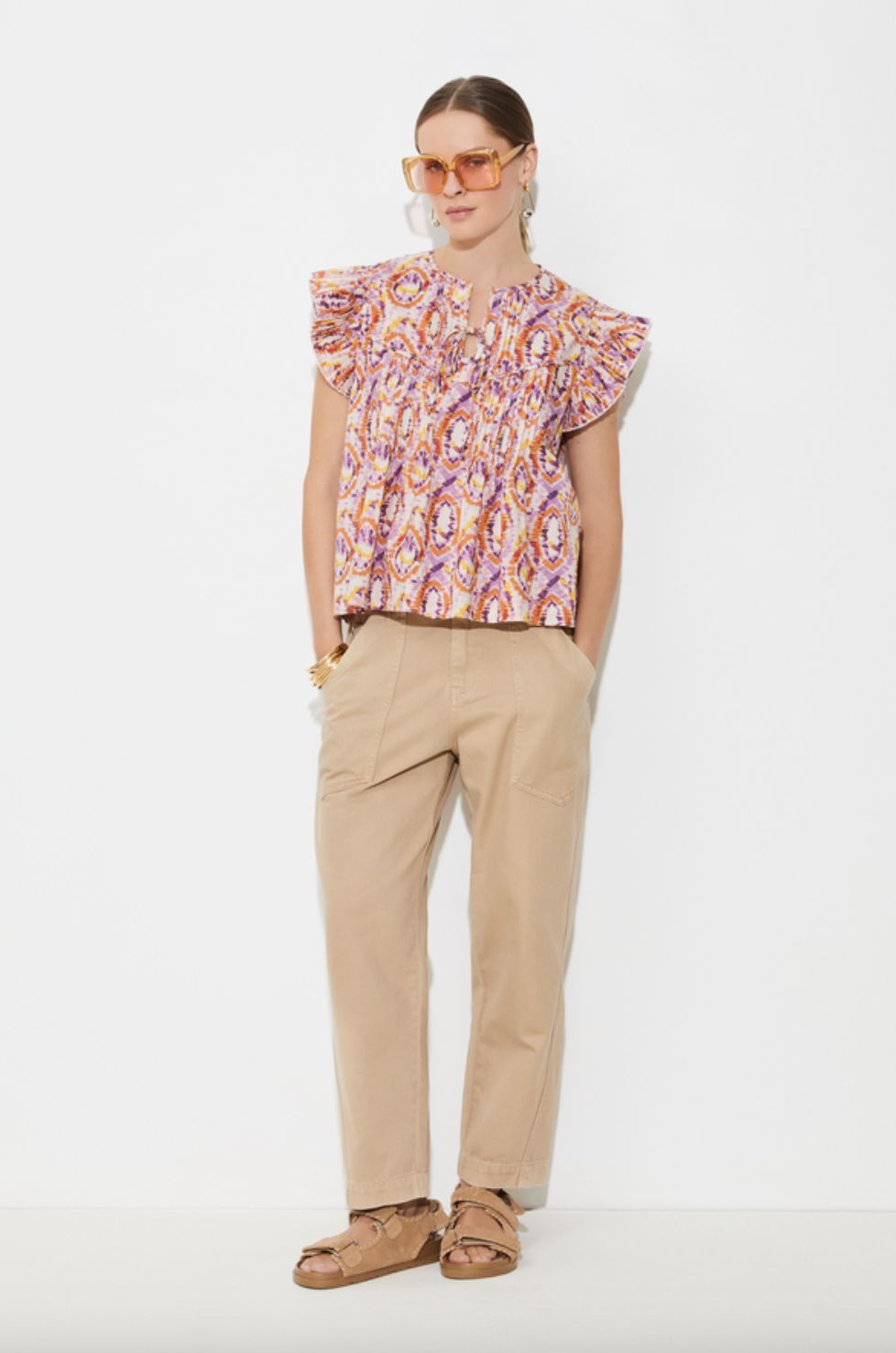 Suncoo Laurore Blouse